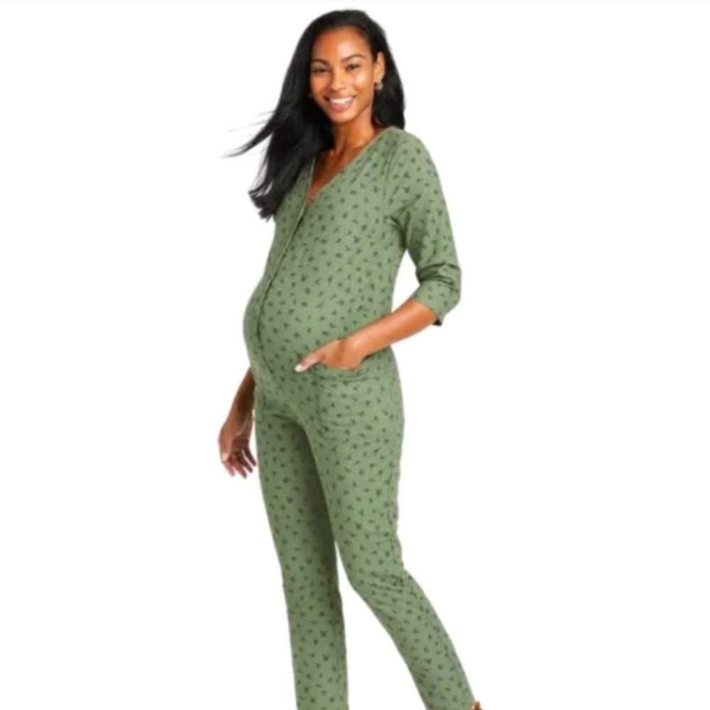 Hatch Floral Jumpsuit